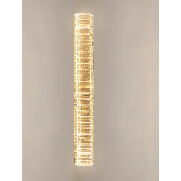 Ścienna lampa salonowa Bauta glamour LED 19W 3500K kinkiet złoty