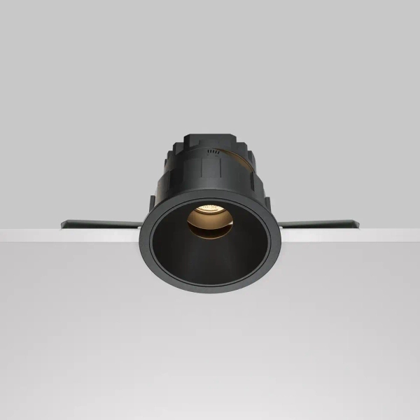 Oprawa sufitowa Wise DL057-10W3K-B LED 10W 3000K czarna