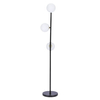 Stojąca lampa podłogowa Kama szklane kule do salonu