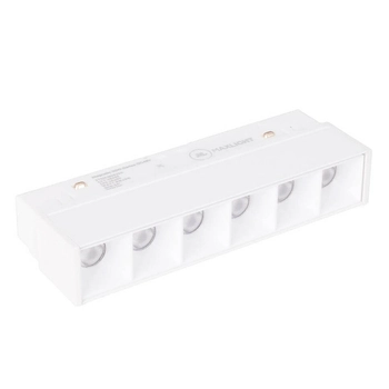 Magnetyczna liniowa lampa Magnetic M0025N Maxlight LED 6W 3000K punktowa biała