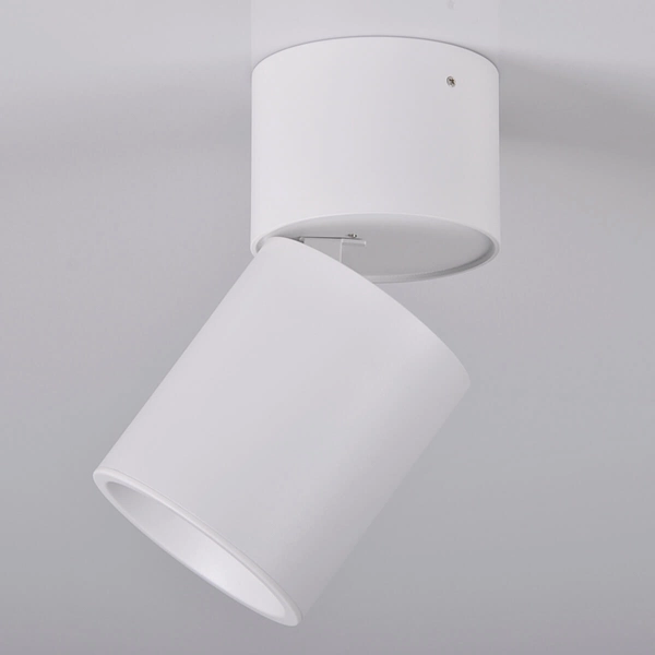 Regulowana tuba NIXA 314239 Polux sufitowa lampa biurowa biała