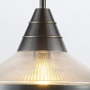 Kuchenna lampa wisząca nad blat Willard QN-WILLARD-P-UBZ-PG czarna