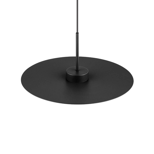 Kapeluszowa lampa wisząca Simone 11410 Nowodvorski okrągła czarna