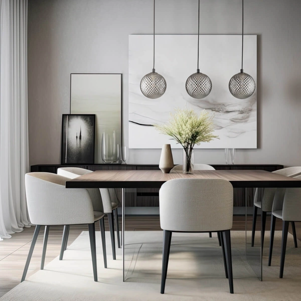 Lampa wisząca nad stół Elena 5746 TK Lighting potrójna grafitowa czarna