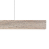 Wisząca lampa ekologiczna Cinnamon 3091 LED 34W 3000K belka drewniana