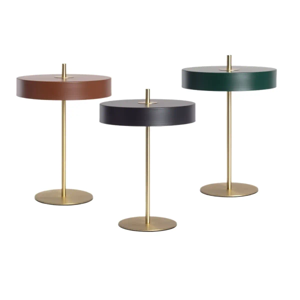 Lampka stołowa Tenor ABR-LBT-C LED 3,6W 3000K z włącznikiem czarna złota