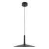 Loftowa lampa wisząca Hank ST-10229P BLACK LED 7W 3000K metal czarny biały