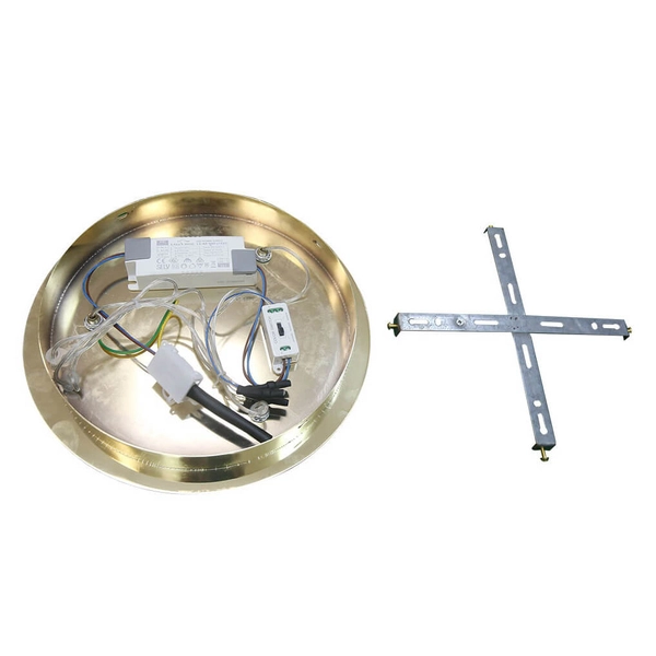 Lampa wisząca motyle Mariposa LP-1715/3P LED 24W 3000-6000K złoty