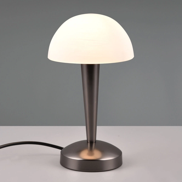 Salonowa lampka stołowa Canaria R59561120 RL Light grzyb chrom