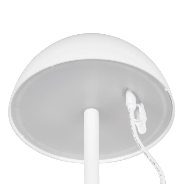 Stołowa lampka ze ściemniaczem Ricardo R54106131 IP54 LED 2W 3000K biały