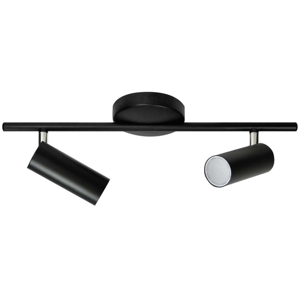 Lampa sufitowa GAVI 308429 Polux ścienna listwa LED 9W 3000K regulowane reflektorki tuby czarne