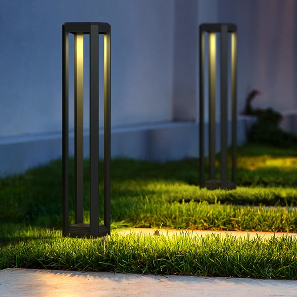 Ogrodowy słupek Royal Mile O019FL-L12GR3K LED 13W 3000K szary