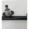 Podwieszana lampa Orion MP0084-L1200 Step LED 8W 3000K bąbelki szklane czarna