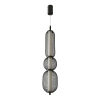 Podłużna lampa wisząca Puma 33-35363 LED 15W 3000K do salonu czarna