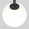 Magnetyczna lampa natynkowa Luna TR038-2-5W4K-1 LED 5W 4000K kula czarny