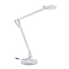 Biurkowa lampa AMSTERDAM 527920101 biała regulowana 1xLED 5W 3000K