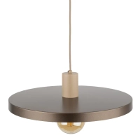 brązowy | wenge || beżowy