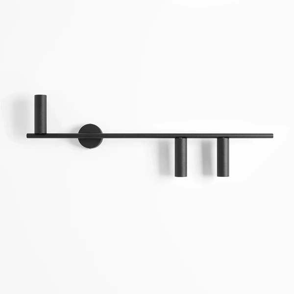 Ścienna lampa sypialniana Trevo 1104Y1_2 tuby czarne