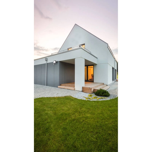 Elewacyjna lampa Solar 37201S Globo LED 3W 3000K IP44 czarny