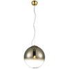 Lampa wisząca ball Iris AZ3132 Azzardo nowoczesna do salonu złota