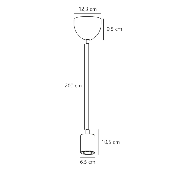 Lampa wisząca marmurowa SIV 45883001 do jadalni biała