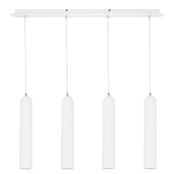 Wielopunktowa lampa wisząca TUBO AZ1239 Azzardo tuby biały