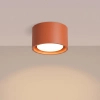 Sufitowa lampa MODO terakotowa SL.2450 1xGx53 tubka metalowa
