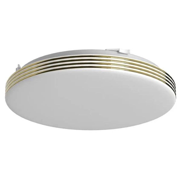 Minimalistyczny plafon sufitowy BEVER ML0250 LED 10W 4000K biały