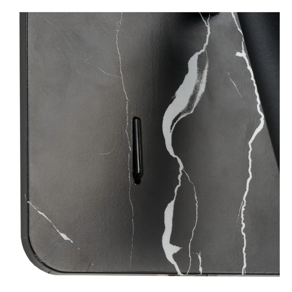 Regulowana lampa ścienna Oregon 77282/03/30 Lucide LED 3W 3000K czarna