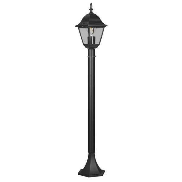 Stojąca lampa zewnętrzna Livenza 405760132 IP44 latarnia czarny