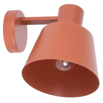 Naścienna lampa do przedpokoju Dunka 41137 metalowa ceglana