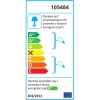 Regulowana LAMPA plafon HYSSNA 105486 Markslojd metalowa OPRAWA industrialne reflektorki sufitowe stalowe