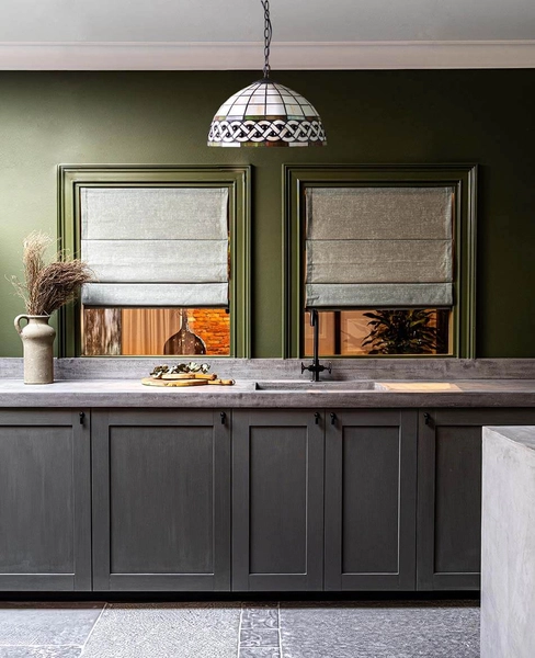 Lampa wisząca K-P162208 pokryta masą perłową multikolor