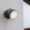 Lampa ścienna TRUMPET 5626101125 LED 8W 4000K elewacyjny IP54 grafitowy