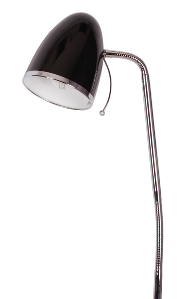 Industrialna lampa stojąca Kajtek K-MT-201 podłogowa czarna
