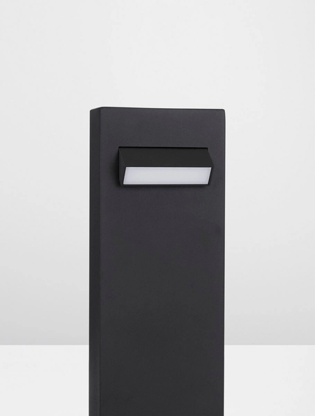 Lampa stojąca MONCLOVA LE71476 Luces Exclusivas LED 6W 3000K IP65 zewnętrzna czarna