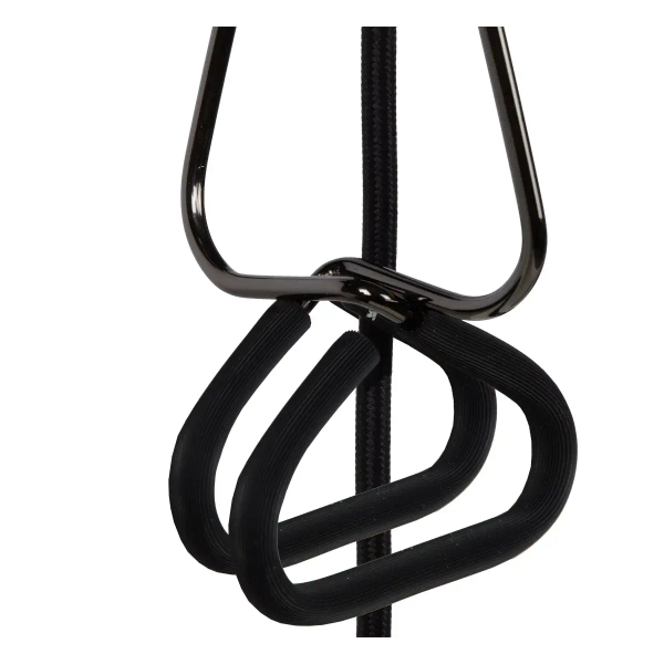 Lampka z klipsem do czytania MOYS 45987/01/30 Lucide czarny