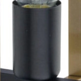 Nowoczesna LAMPA ścienna EDEN 32238 Sigma metalowy kinkiet frame czarny złoty