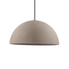 Wisząca lampa do jadalni NAVIRTA LE45342 kopułowa brązowa