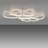 Lampa nasufitowa Pebbles 14046-16 Just Light LED 54W 3000K kamyki biała