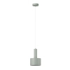 Lampa wisząca walec VITRUM szałwiowa 1xE27 do kuchni metalowa 41553
