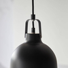 Wisząca lampa nad stół Lazenby 98424 do jadalni czarny ceglany