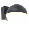 Zewnętrzna lampa ścienna LOOMA 5138002118 LED 7,8W 3000K IP54 biała szara
