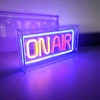 Stojąca lampa do sypialni NEON-ONAIR 85013-70 Just Light LED 4W kolorowy