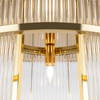 Lampa sufitowa metalowa Frame MOD174CL-06G Maytoni do salonu złota