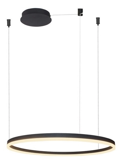 Lampa wisząca nad stół Halo AZ4960 56W 3000K ruchoma czarna