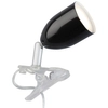 Biurkowa lampa z klipsem Leo G24801A06 regulowana czarna