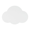 Kinkiet do pokoju dziecięcego chmura Cloud 4964 TK Lighting metalowy biały