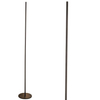 Stojąca lampa stick Teta AZ3205 Azzardo LED 33W 3000K loft czarna
