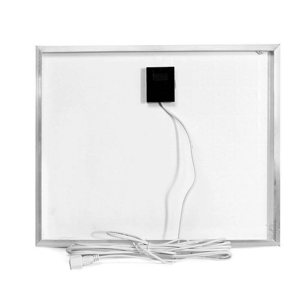 Panel solarny 988 Domeno LED 100W 6000K IP65 czujnik zmierzchu